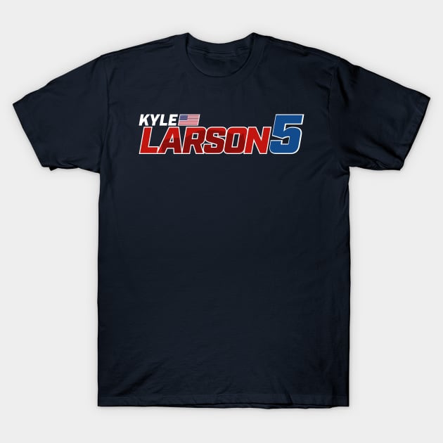 Kyle Larson '23 T-Shirt by SteamboatJoe